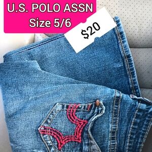 U.S. POLO ASSN. DESIGNER JEANS
